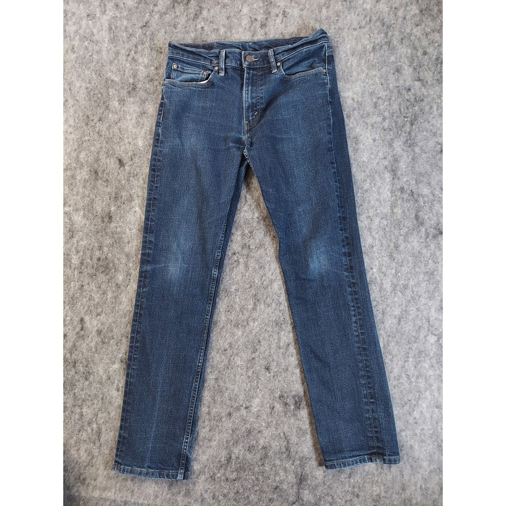 Levi's Men's Slim Jeans - Dark Blue